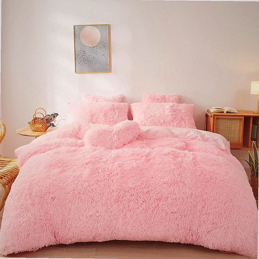 Christmas forter Cover Queen - Ultra Soft Plush Bedding Set 3 Pieces (1