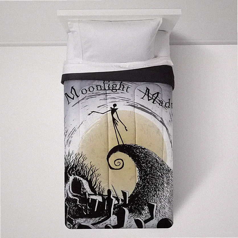 Disney's Nightmare Before Christmas Twin Comforter