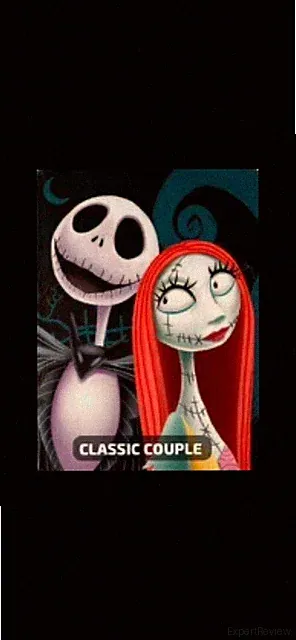 The Nightmare Before Christmas Jack & Sally Twin Size Super Soft Raschel Blanket